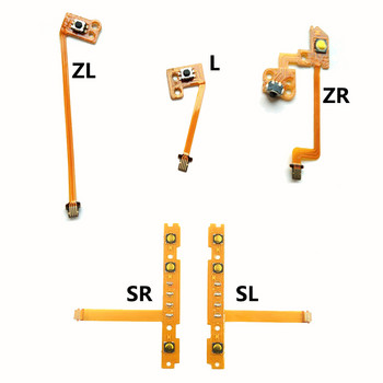 Ανταλλακτικό SL SR ZR ZL L Δεξί αριστερό κουμπί με κορδέλα Flex καλώδιο για Nintendo Switch JoyCon NS Repair Part