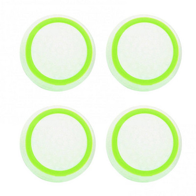 Kuumad 4 tk pöidlapulga käepidemed libisemiskindlad silikoonist analoogjoystick PS3 PS4 PS5 Xbox 360 Xbox One mängukontrolleri jaoks