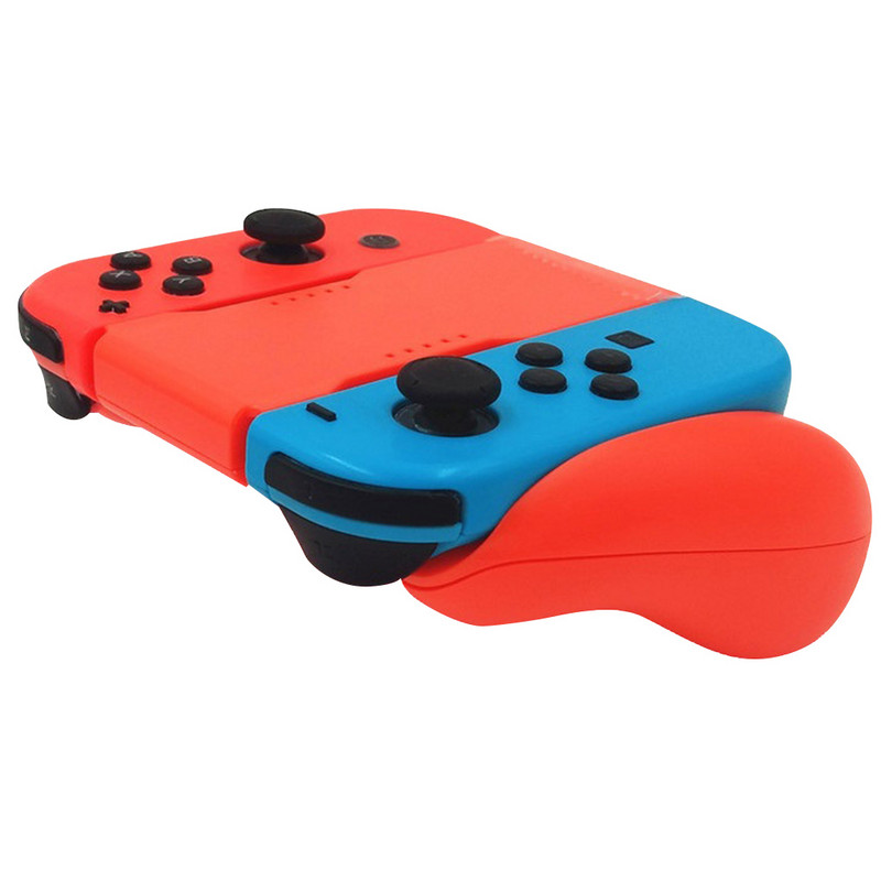 Gaming Grip Handle Controller Komfort markolat fogantyú tartó tartó Nintend Switch Joy-Con műanyag fogantyú tartóhoz 1 db
