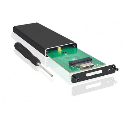Кутия за твърд диск USB3.0 2.0 към M.2 NGFF Високоскоростна алуминиева сплав M.2 SSD Кутия за мобилен твърд диск Кутия за външен твърд диск 6GB/S