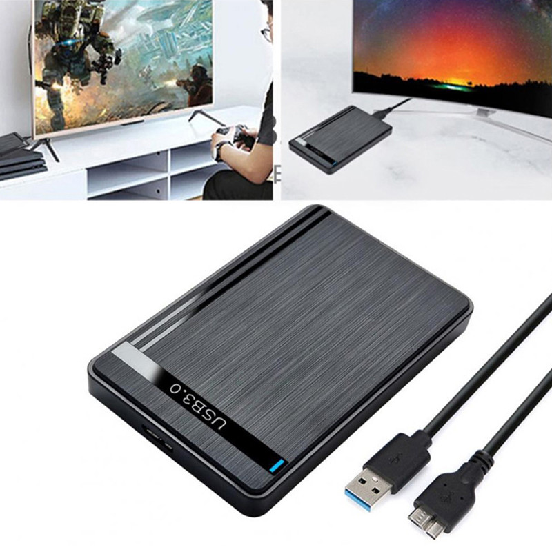 Kućište tvrdog diska Univerzalna pohrana podataka niske potrošnje 5Gbps 2,5 inča SATA na USB 3.0 Vanjsko kućište HDD SSD kućište
