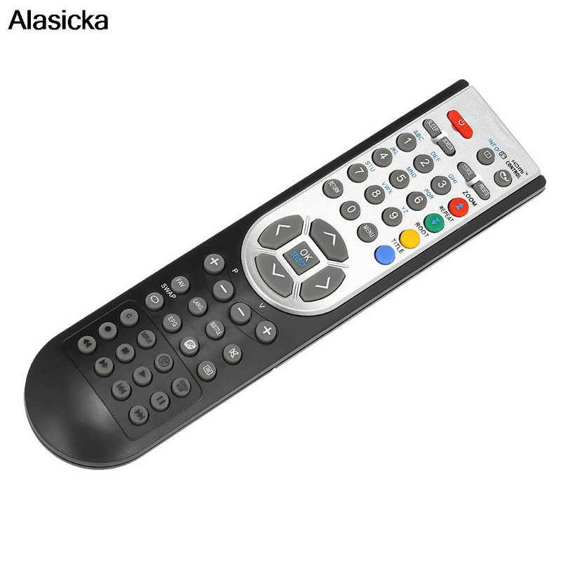 Skirta OKI HITACHI ALBA LUXOR GRUNDIG VESTEL TELEFUNKEN BUSH TECHWOOD FLINLUX AKAI NEVIR SANYO PROSONIC TV RC1900 nuotolinio valdymo pultui