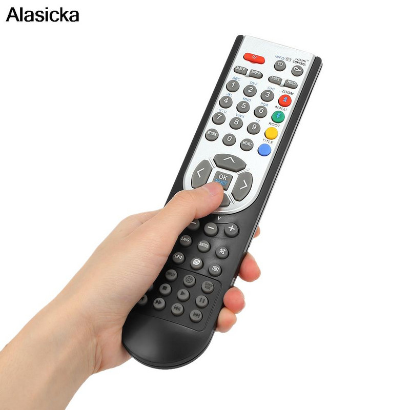 Skirta OKI HITACHI ALBA LUXOR GRUNDIG VESTEL TELEFUNKEN BUSH TECHWOOD FLINLUX AKAI NEVIR SANYO PROSONIC TV RC1900 nuotolinio valdymo pultui