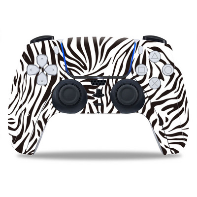 Leopard print dizajn za PS5 Controller Skin Naljepnica Za PS5 Gamepad Joystick maske za PS5 Controllers Controller pvc naljepnica