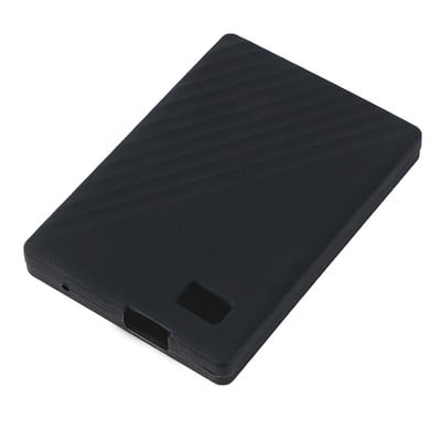 Mobiilse kõvaketta silikoonist ümbris ülitäpne lõikamine kaasaskantava kõvaketta kaitseümbris täiskaanega raputuskindel