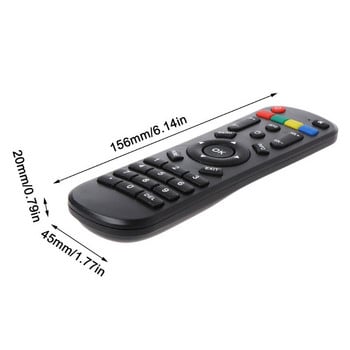 2022 Ново универсално дистанционно управление за HTV BOX A1 A2 A3 B7 Luna TV Box IPTV5 Plus+ IPTV6