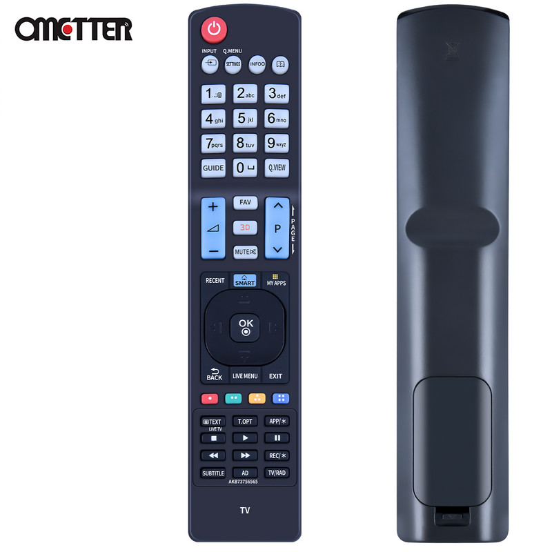 AKB73756565 Alkalmas LG Smart TV távirányítóhoz 55LY570H 47LA6200 50LA6205 60LA6205 42LA6200 55LM8600 47LA6200-UA 60LM8600