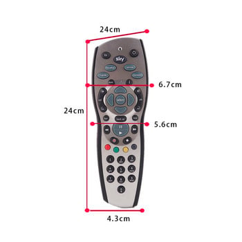 JRGK Универсални дистанционни управления за SKY Set-top Box Дистанционно управление SKY V9 HD за програмиране на Sky HD+Plus Интелигентно дистанционно управление