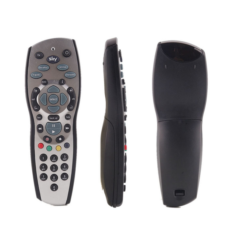 JRGK universālās tālvadības pultis SKY televizora pierīcei SKY V9 HD tālvadības pults Sky HD+Plus programmēšanai viedā tālvadības pults