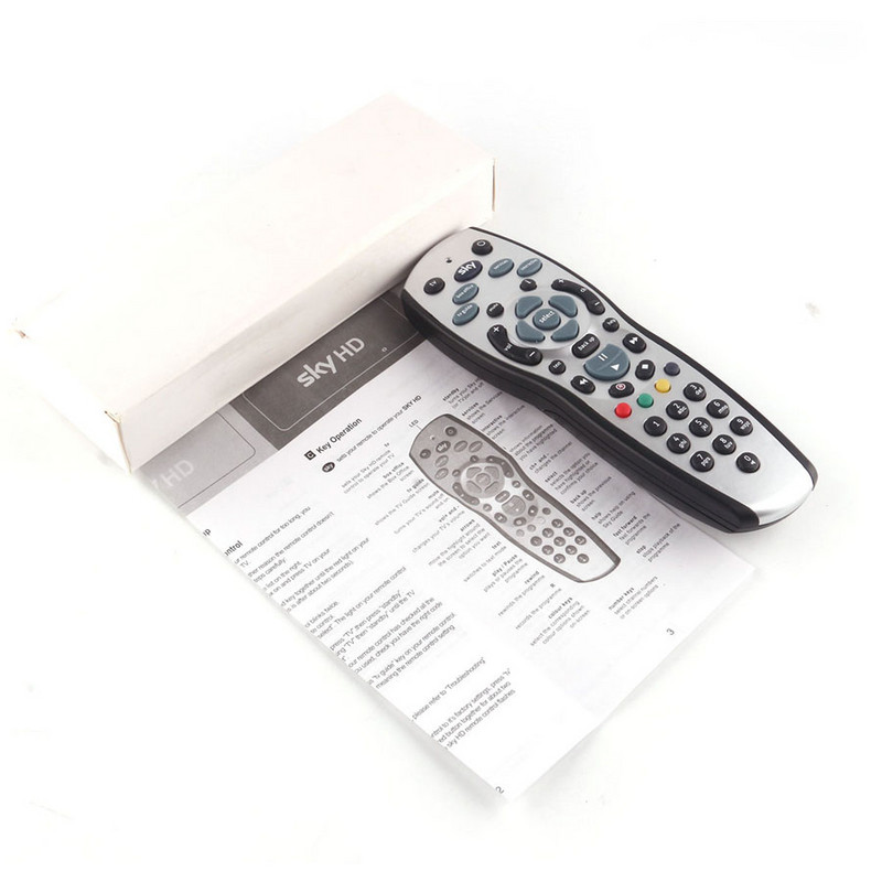 JRGK universālās tālvadības pultis SKY televizora pierīcei SKY V9 HD tālvadības pults Sky HD+Plus programmēšanai viedā tālvadības pults