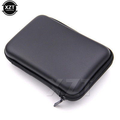 Kaasaskantav 2,5-tolline kõvakettakott välise USB-kõvaketta salvestuskottiga kaasaskantav mini-usb-kaabli ümbrise kate arvuti sülearvuti kõvaketta karbi jaoks