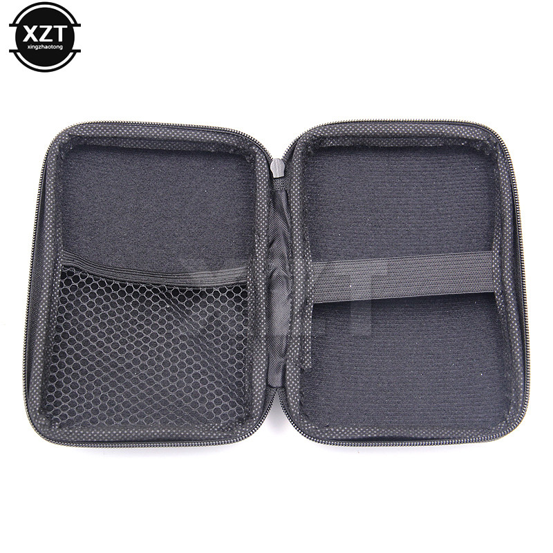 Kaasaskantav 2,5-tolline kõvakettakott välise USB-kõvaketta salvestuskottiga kaasaskantav mini-usb-kaabli ümbrise kate arvuti sülearvuti kõvaketta karbi jaoks