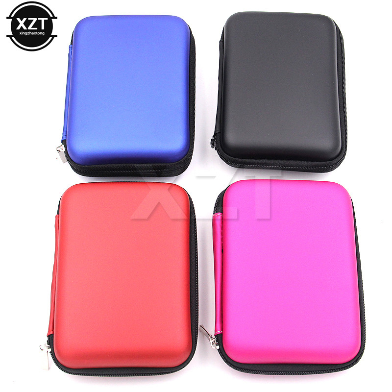 Kaasaskantav 2,5-tolline kõvakettakott välise USB-kõvaketta salvestuskottiga kaasaskantav mini-usb-kaabli ümbrise kate arvuti sülearvuti kõvaketta karbi jaoks