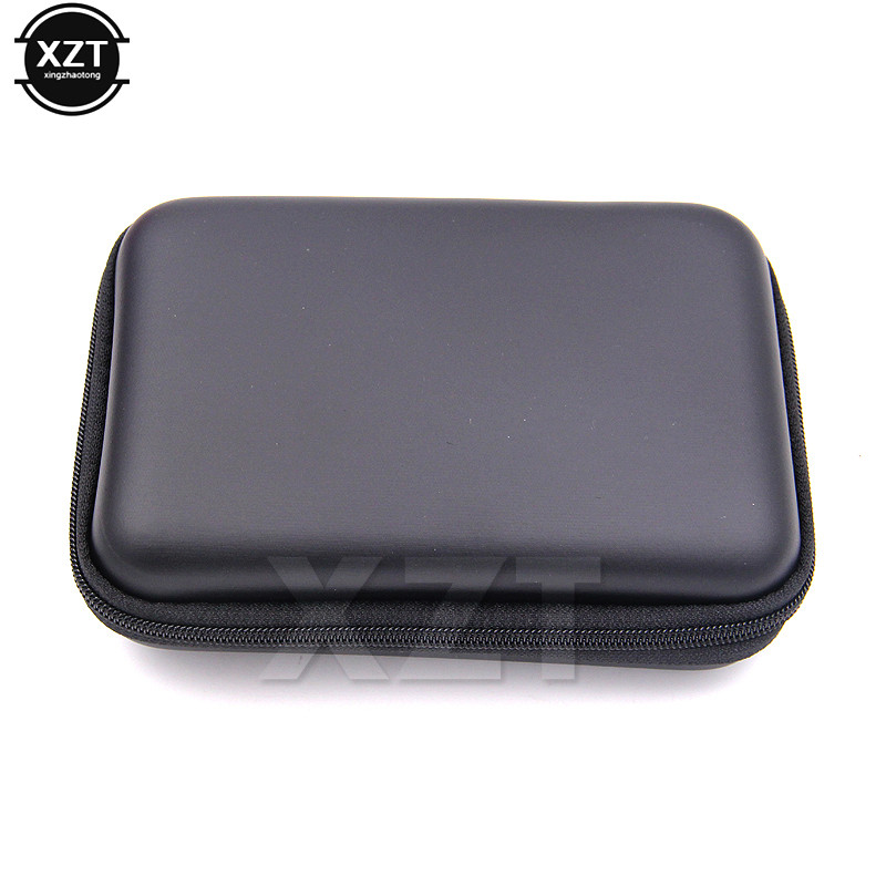 Kaasaskantav 2,5-tolline kõvakettakott välise USB-kõvaketta salvestuskottiga kaasaskantav mini-usb-kaabli ümbrise kate arvuti sülearvuti kõvaketta karbi jaoks