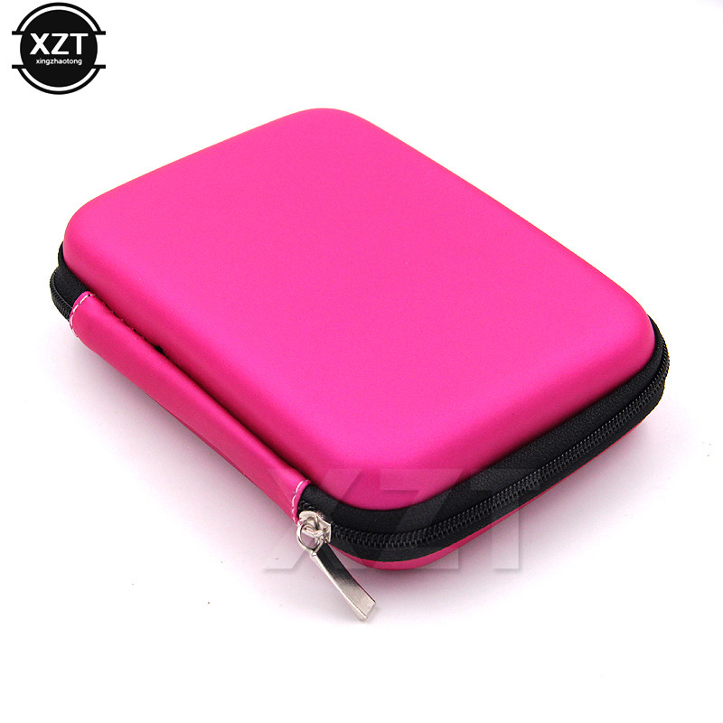 Kaasaskantav 2,5-tolline kõvakettakott välise USB-kõvaketta salvestuskottiga kaasaskantav mini-usb-kaabli ümbrise kate arvuti sülearvuti kõvaketta karbi jaoks
