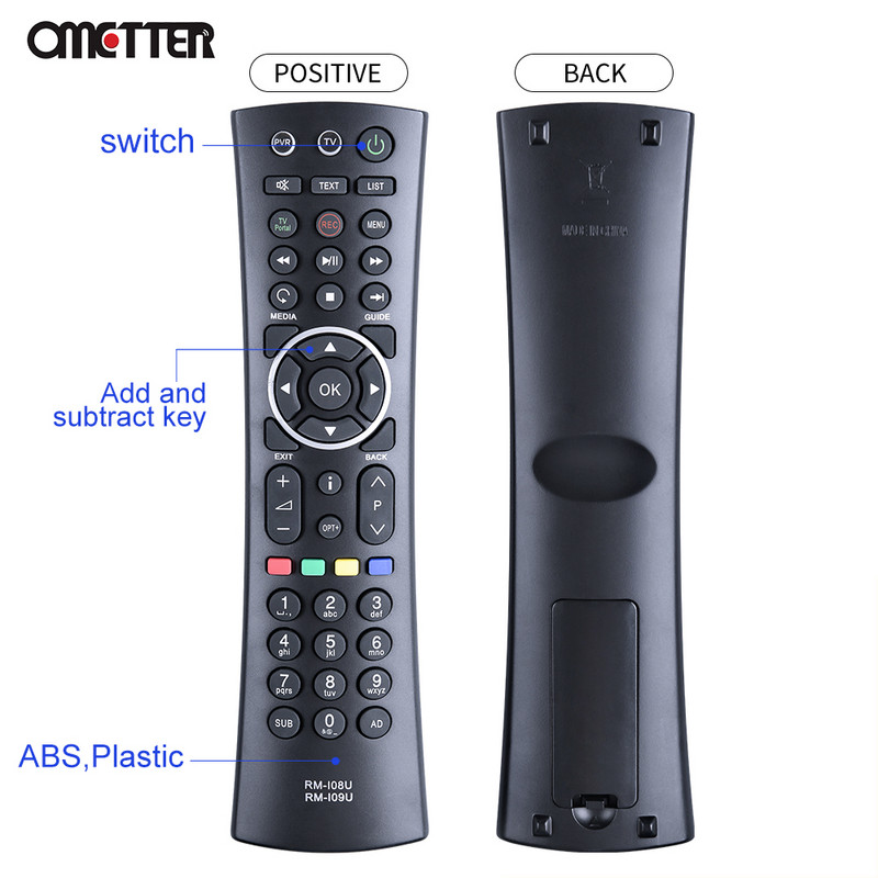 Za Humax daljinski upravljač TV RM-I08U HDR-1000S 1100S Freesat ručni