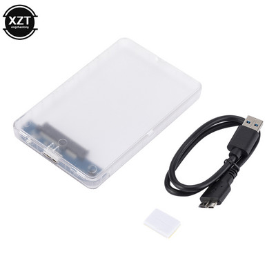 SATA 3 - USB mobil merevlemez doboz USB3.0 merevlemezház SSD szilárdtest mechanikus merevlemez doboz SATA merevlemez doboz USB3.0 ház