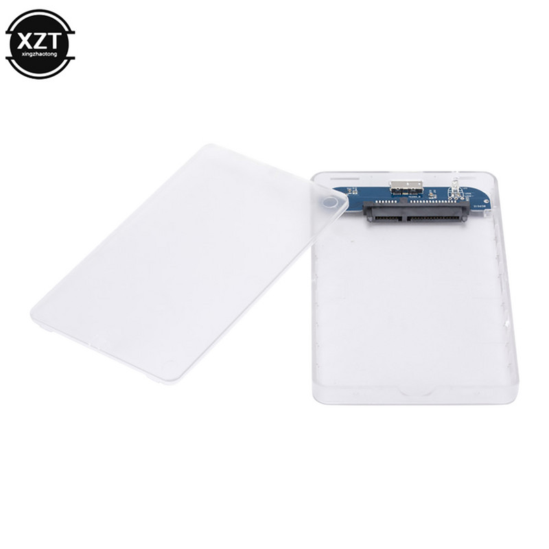 SATA 3 - USB mobil merevlemez doboz USB3.0 merevlemezház SSD szilárdtest mechanikus merevlemez doboz SATA merevlemez doboz USB3.0 ház