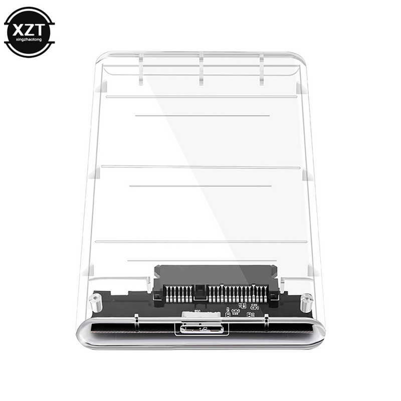 SATA 3 - USB mobil merevlemez doboz USB3.0 merevlemezház SSD szilárdtest mechanikus merevlemez doboz SATA merevlemez doboz USB3.0 ház