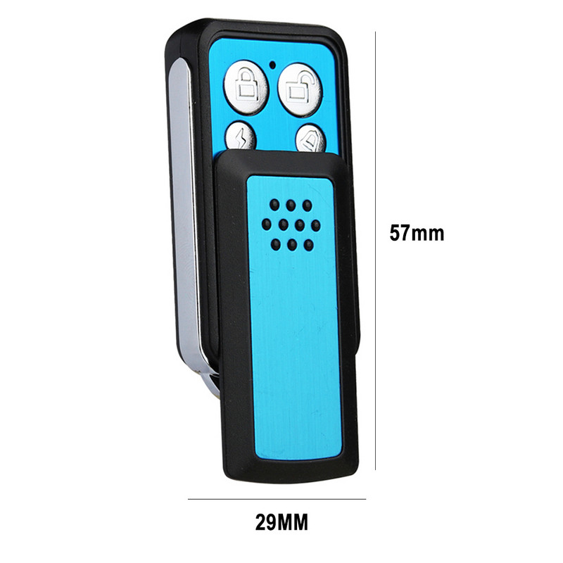 AK-KB1701A 315 433Mhz Безжично дистанционно управление 4 канален код за копиране за електрическо клониране за врата на гараж Мотоциклетна кола