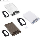 USB3.0 kõvaketta korpus 2,5-tollise kõvaketta korpusega SSD SATA3 kuni USB 3.0 kasti USB-kõvaketta ümbris