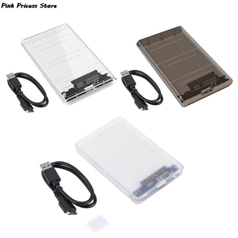 USB3.0 kõvaketta korpus 2,5-tollise kõvaketta korpusega SSD SATA3 kuni USB 3.0 kasti USB-kõvaketta ümbris