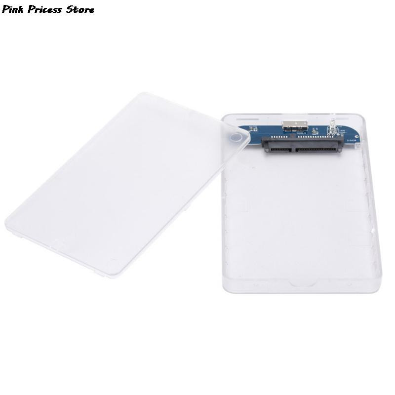 USB3.0 kõvaketta korpus 2,5-tollise kõvaketta korpusega SSD SATA3 kuni USB 3.0 kasti USB-kõvaketta ümbris