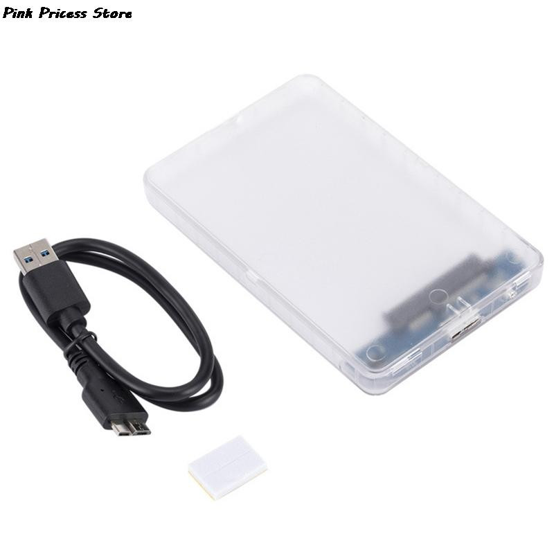 USB3.0 kõvaketta korpus 2,5-tollise kõvaketta korpusega SSD SATA3 kuni USB 3.0 kasti USB-kõvaketta ümbris