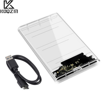USB3.0 HDD kućište od 2,5" kućišta za tvrdi disk SSD SATA3 na USB 3.0 kućište USB HDD kućište