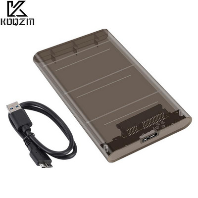 USB3.0 HDD kućište od 2,5" kućišta za tvrdi disk SSD SATA3 na USB 3.0 kućište USB HDD kućište