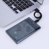 Kućište vanjskog tvrdog diska od 2,5 inča SATA na USB3.1 8TB kutija za tvrdi disk USB3.0 na Type-C Plug and Play za prijenosno računalo