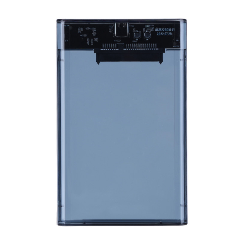 Kućište vanjskog tvrdog diska od 2,5 inča SATA na USB3.1 8TB kutija za tvrdi disk USB3.0 na Type-C Plug and Play za prijenosno računalo