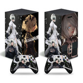 Lányos design xbox sorozathoz X Skin matrica xbox sorozathoz X pvc skin xbox sorozathoz X bakelit matrica XSX bőrhöz matrica