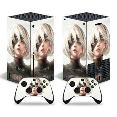 Lányos design xbox sorozathoz X Skin matrica xbox sorozathoz X pvc skin xbox sorozathoz X bakelit matrica XSX bőrhöz matrica