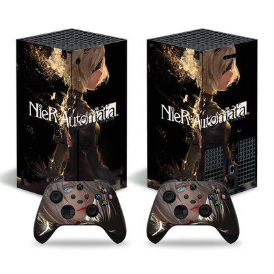 Lányos design xbox sorozathoz X Skin matrica xbox sorozathoz X pvc skin xbox sorozathoz X bakelit matrica XSX bőrhöz matrica