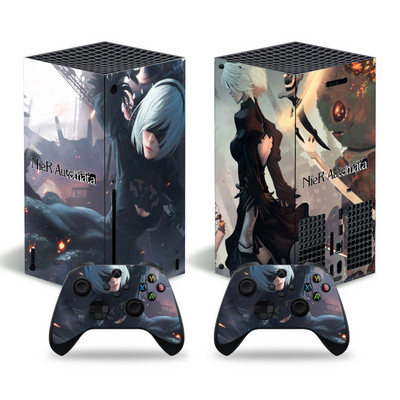 Lányos design xbox sorozathoz X Skin matrica xbox sorozathoz X pvc skin xbox sorozathoz X bakelit matrica XSX bőrhöz matrica