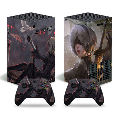 Lányos design xbox sorozathoz X Skin matrica xbox sorozathoz X pvc skin xbox sorozathoz X bakelit matrica XSX bőrhöz matrica
