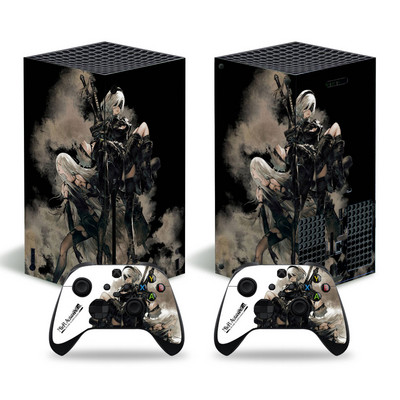 Lányos design xbox sorozathoz X Skin matrica xbox sorozathoz X pvc skin xbox sorozathoz X bakelit matrica XSX bőrhöz matrica