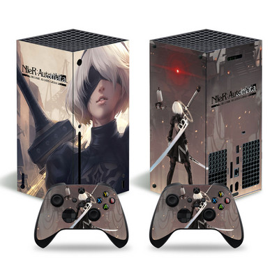 Lányos design xbox sorozathoz X Skin matrica xbox sorozathoz X pvc skin xbox sorozathoz X bakelit matrica XSX bőrhöz matrica
