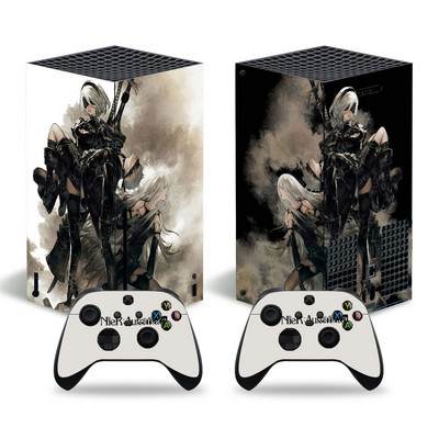 Lányos design xbox sorozathoz X Skin matrica xbox sorozathoz X pvc skin xbox sorozathoz X bakelit matrica XSX bőrhöz matrica