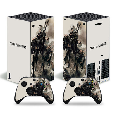 Lányos design xbox sorozathoz X Skin matrica xbox sorozathoz X pvc skin xbox sorozathoz X bakelit matrica XSX bőrhöz matrica