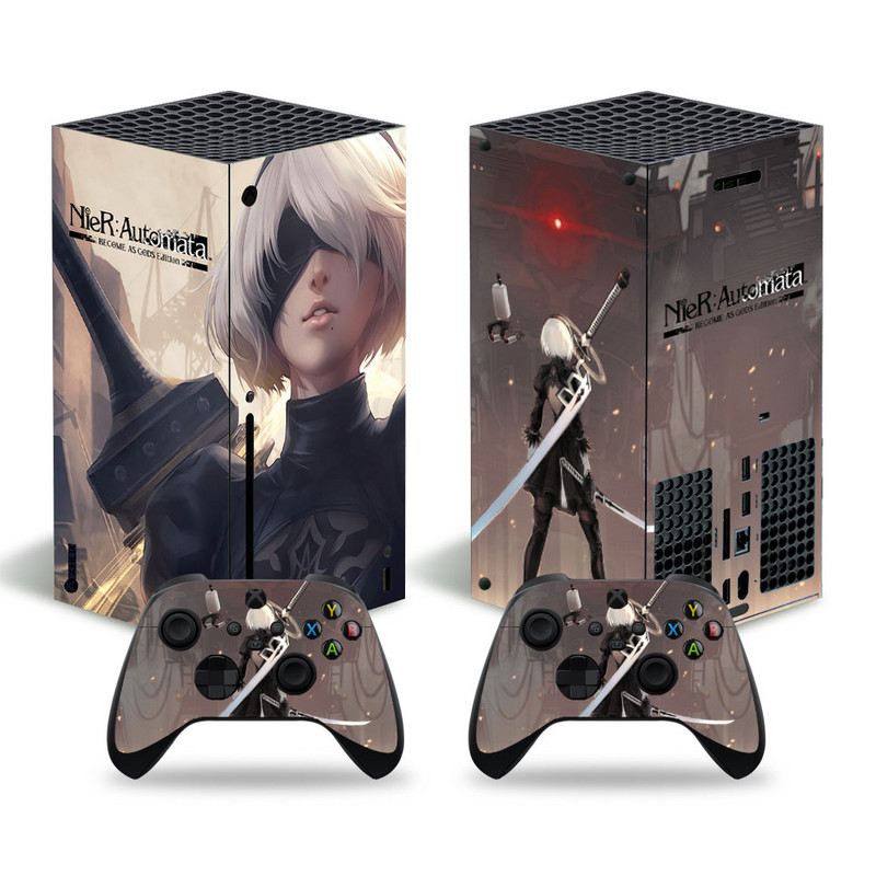 Lányos design xbox sorozathoz X Skin matrica xbox sorozathoz X pvc skin xbox sorozathoz X bakelit matrica XSX bőrhöz matrica