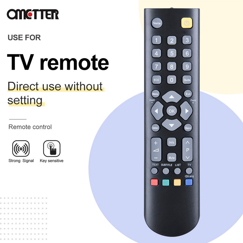 Új RC200 TCL távirányítóhoz használható HANNSPREE LT29-32E1 SL40UMNB ST19