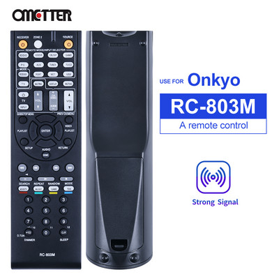 RC-803M Prikladno za daljinski upravljač Onkyo prijemnika AV TX-NR609 TX-NR609B HT-S7409
