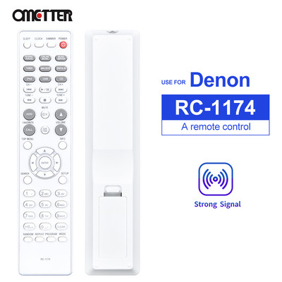 Za Denon Prime Parts Daljinski upravljač RC-1174 RCD-N8 RC-1199 RCD-N9 RC-1154 RCD-N7 Mrežni audio CD PRIJEMNIK