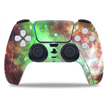 Αυτοκόλλητο δέρμα Pvc Skin for PS5 Controller Skin Sticker For PS5 Gamepad Joystick skin for PS5 Controller Controller pvc