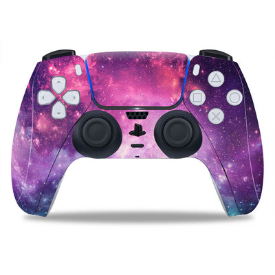 Pvc Skin PS5 Controller Skin Matrica PS5 Gamepad Joystick Skinek PS5 Controllerekhez Vezérlő pvc matrica