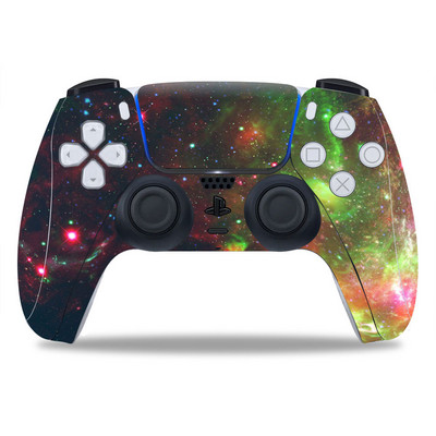 Pvc maska za PS5 Controller Skin naljepnica za PS5 Gamepad Joystick maske za PS5 Controller PVC naljepnica Controller
