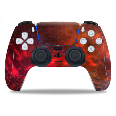 Pvc maska za PS5 Controller Skin naljepnica za PS5 Gamepad Joystick maske za PS5 Controller PVC naljepnica Controller