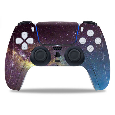 Pvc maska za PS5 Controller Skin naljepnica za PS5 Gamepad Joystick maske za PS5 Controller PVC naljepnica Controller